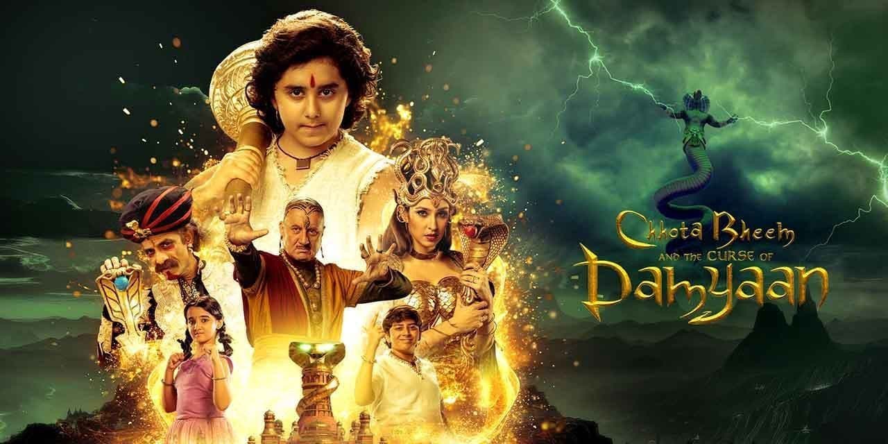 Chhota Bheem and the Curse of Damyaan