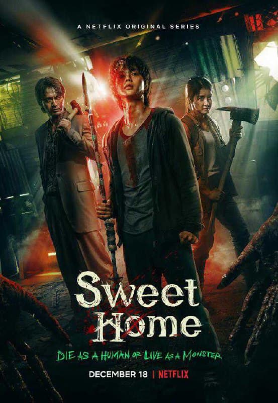 SWEET HOME NF WEB-DL.DDP5.1 Audio Completed Series HD ESub Download
