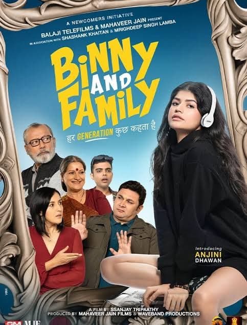 Tital:- BINNY AND FAMILY