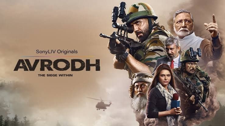 Title : AVRODH WEB SERIES