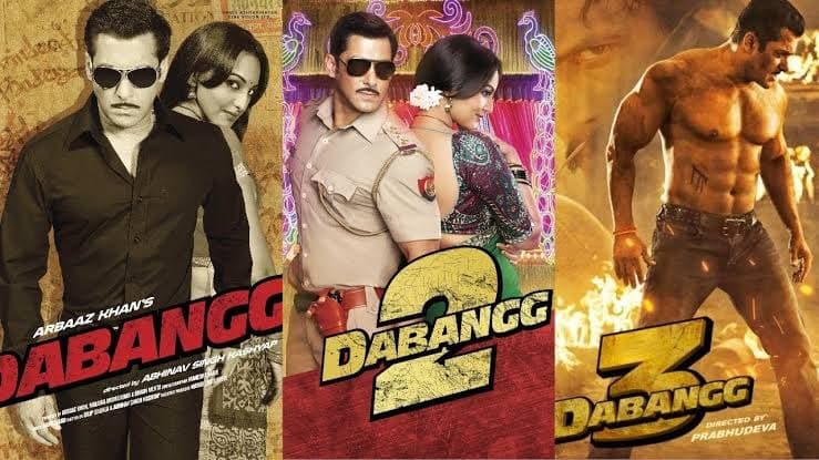 DABANGG ALL MOVIES