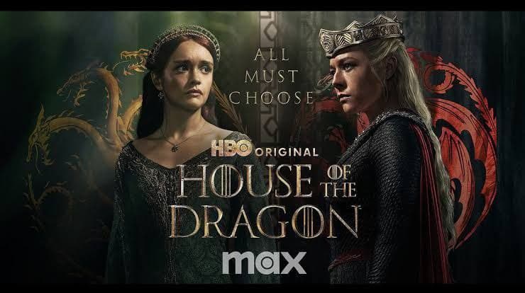 HOUSE OF THE DRAGON S01 & S02 Completed