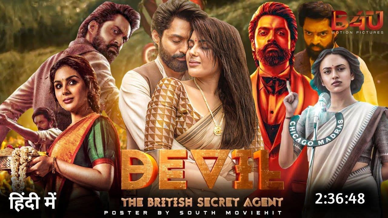 Devil The British Secret Agent