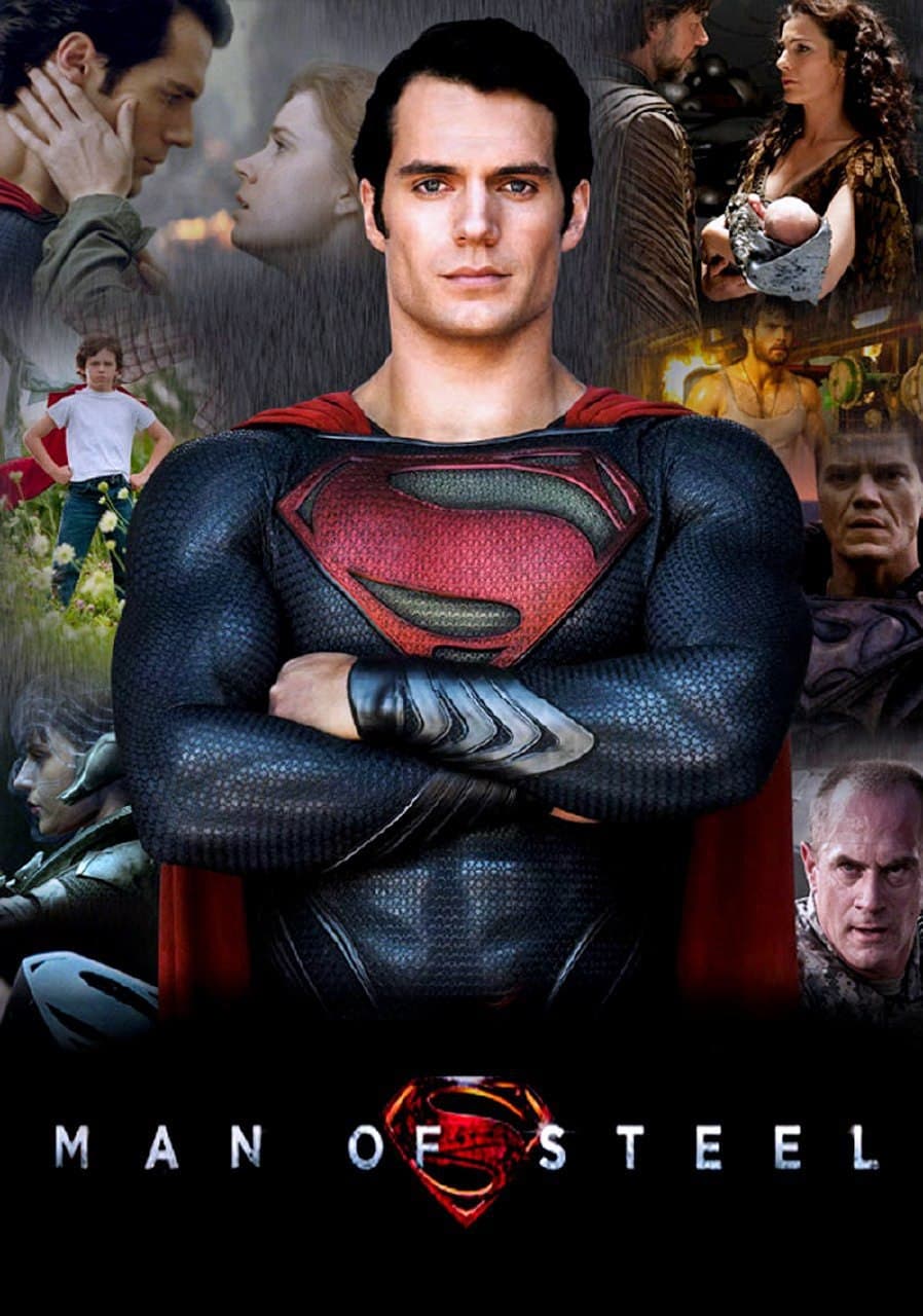 man of steel (Superman)