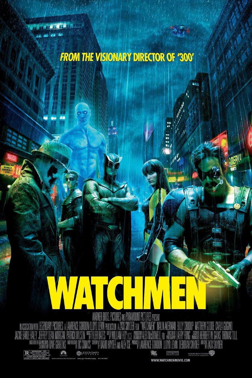 Watchmen (2009) THE ULTIMATE CUT