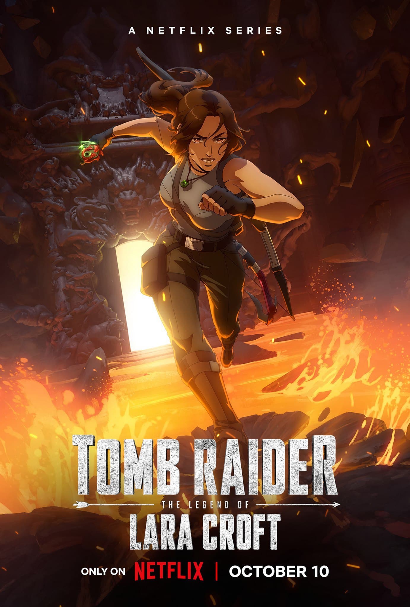 TOMB RAIDER THE LEGEND OF LARA CROFT