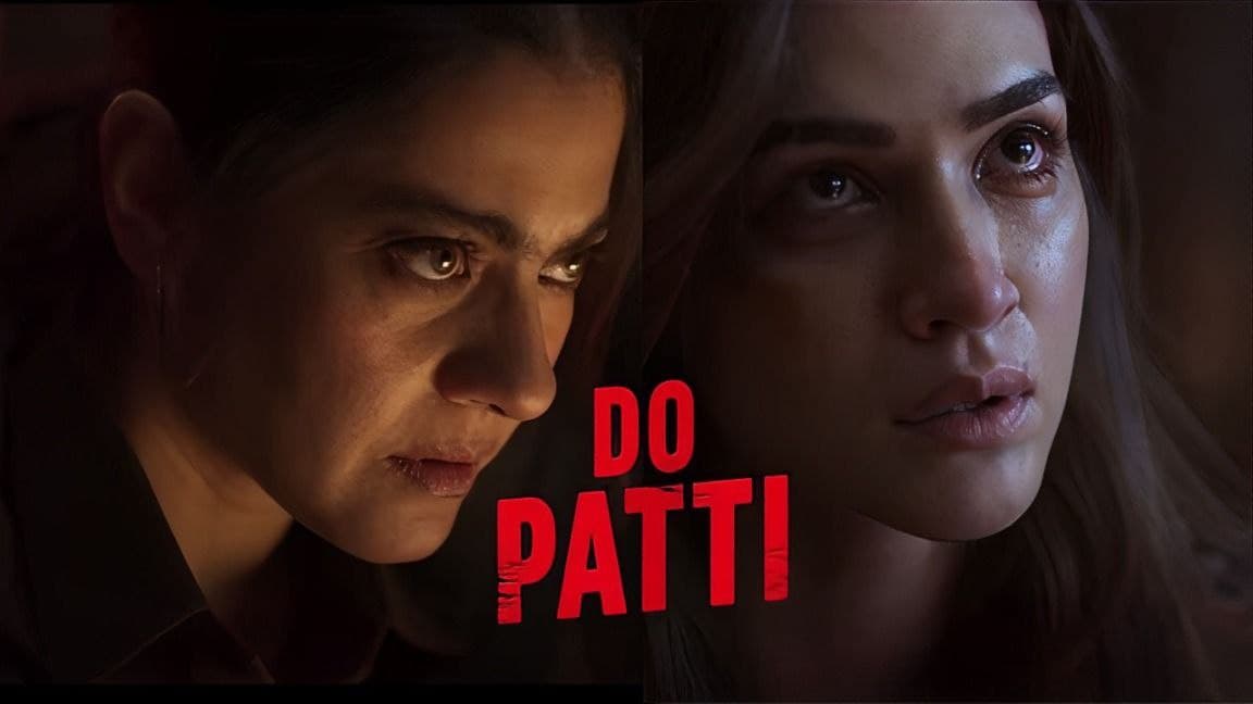 Do Patti (2024) Full Movie HD-Rip ESub Download