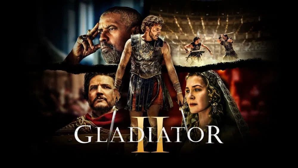 Gladiator 2 2024 Multiple Audio