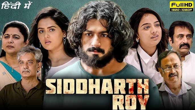 SIDDHARTH ROY (2024) ORG. MULTI LANGUAGE Full Movie HD Esub Download