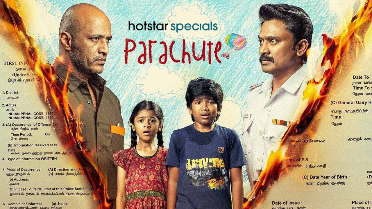 Parachute (2024) season 1