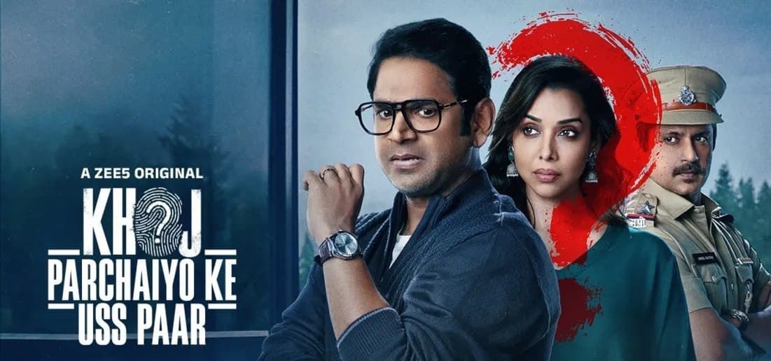 Khoj Parchaiyo Ke Uss Paar 2024 ZEE5 WEB-DL Hindi DDP5.1
