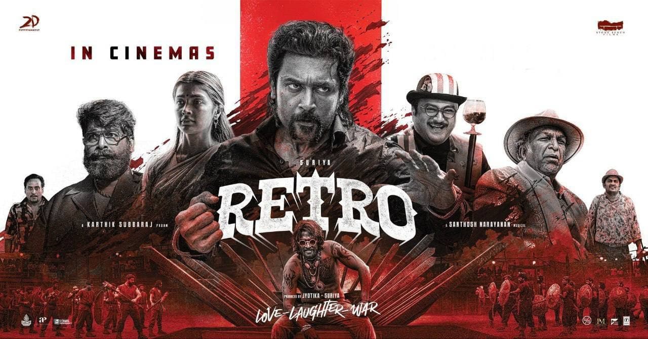 Retro (2025) UHD + 4k Quality
