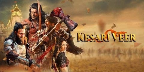 Kesari Veer (2025) 4k UHD Quality