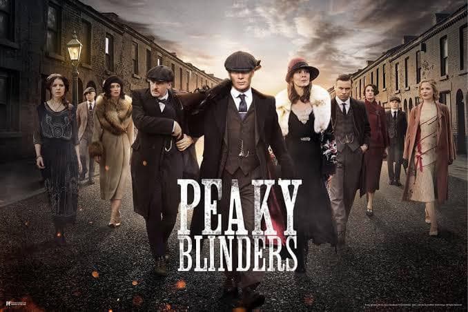 Peaky Blinders (Season 01-06) TV Series