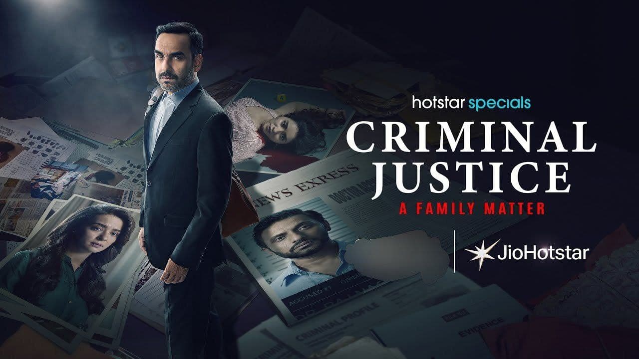 Criminal Justice Season 1,2,3 & 4
