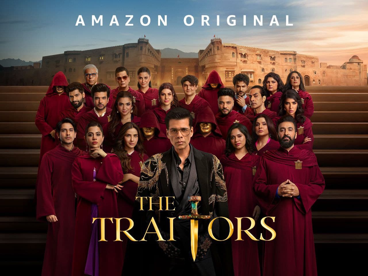 Title : THE TRAITORS SEASON 1