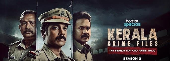kerala crime files S2 2025 Hindi Multi