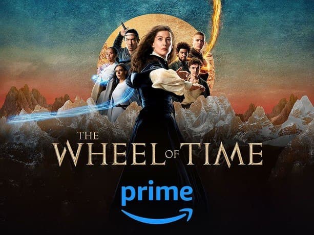The Wheel of time SEASON 1, 2, 3