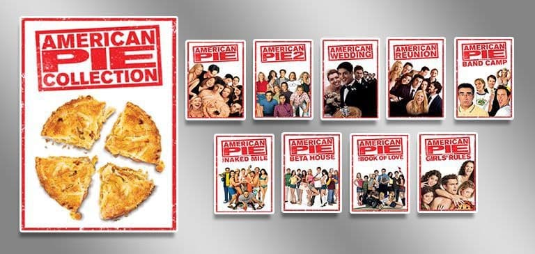 American Pie All Parts 1999-2020