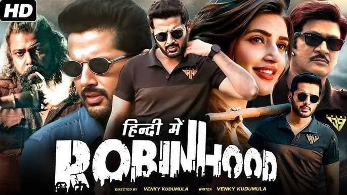 Robinhood (2025) Full Movie Nitin