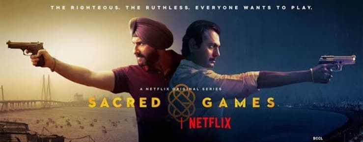 Title : SACRED GAMES