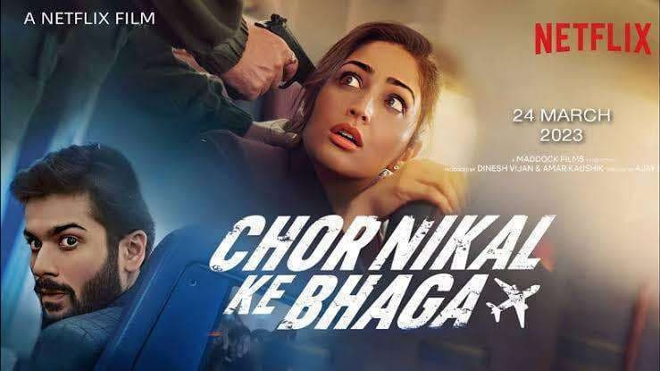 Chor Nikal KE Bhaga (2023) HEVC WebDL ORG. [Eng + Hin + Tam + Tel] [Atmos] MSub