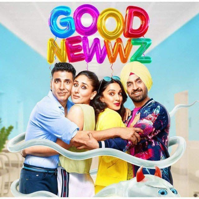 Good Newwz [Hindi] x265 ESubs.Mkv