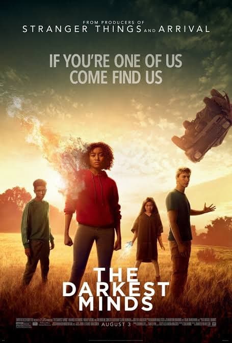 Title : THE DARKEST MINDS