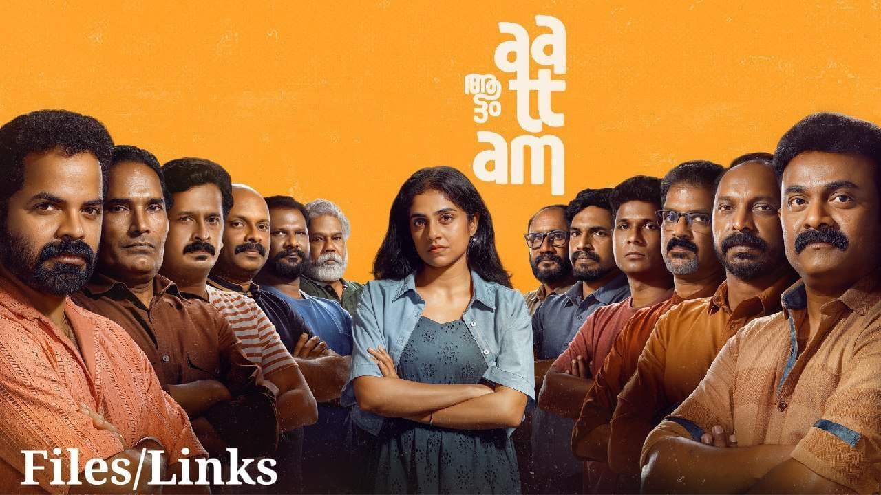 AATTAM (2024) ORG Malayalam Full Movie HD