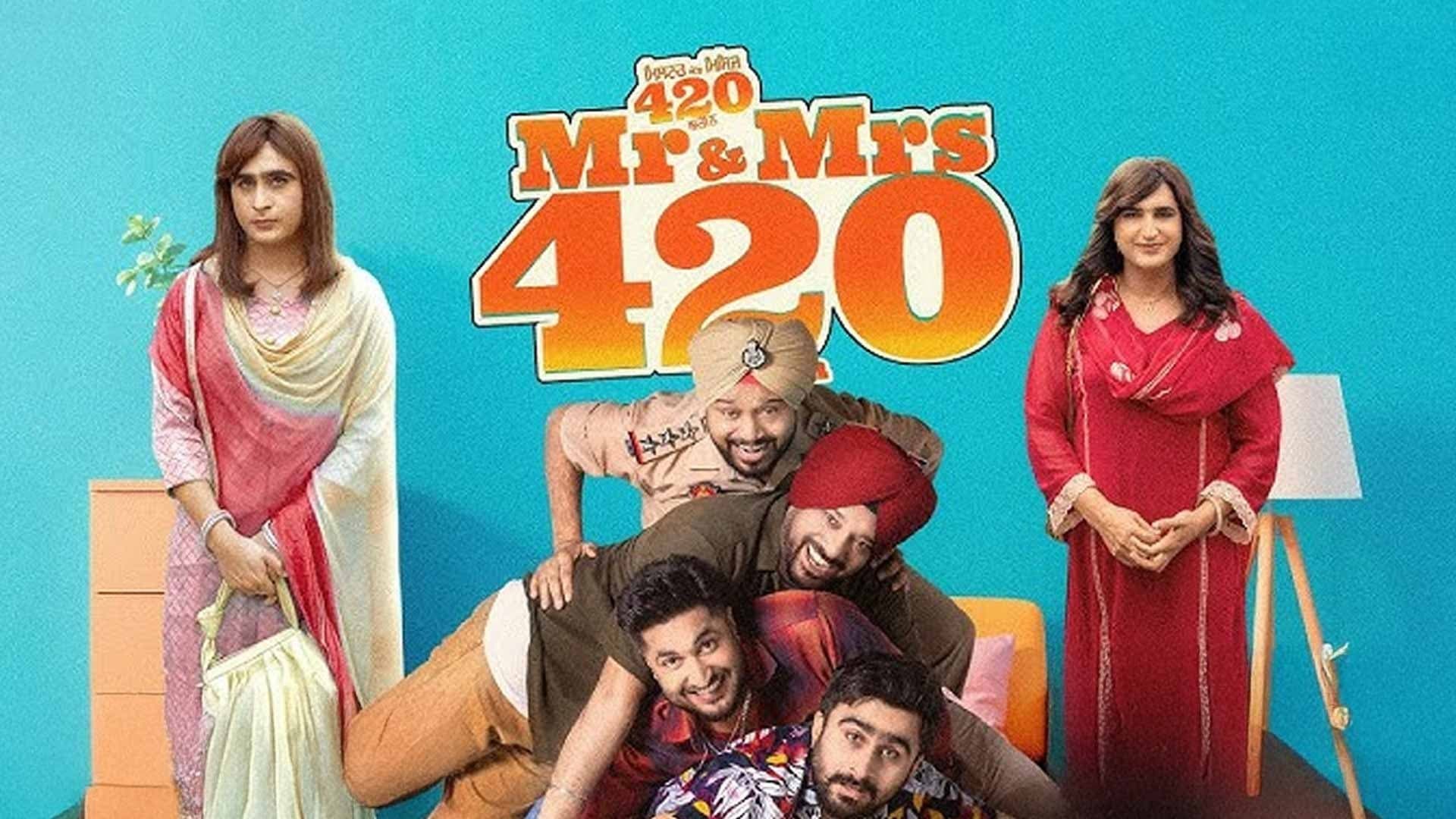 Mr & Mrs 420 Again (2025) UHD + 4k Quality