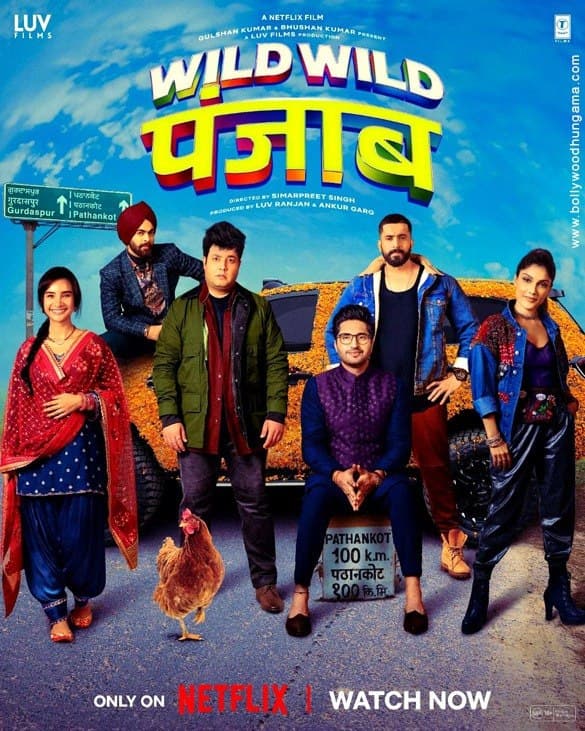 Movie Title : WILD EILD PANJAB