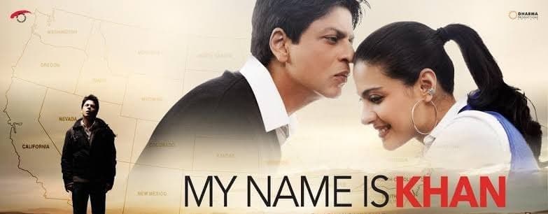 Title : MY NAME IS KHAN