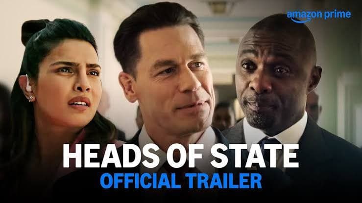 Heads Of State Movie UHD+ 4k Quality