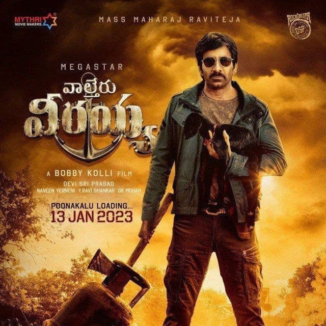 Waltair Veerayya (2023) Original Hindi Cleaned