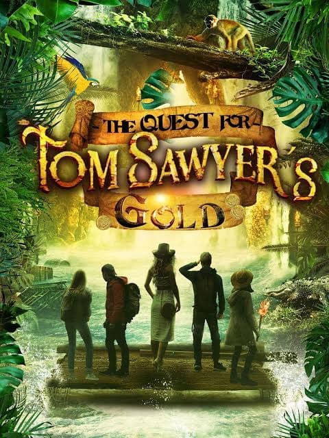 Title : The Quest for Tom Sawyer's Gold (HINDI - FAN DUBBED)