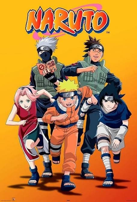 Naruto (Season 1 – 9) Dual Audio [Hindi-English] Complete Series
