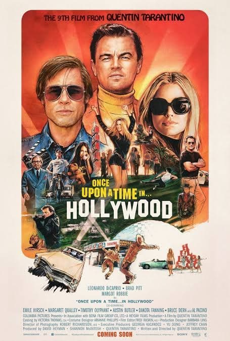 ONCE UPON A TIME IN HOLLYWOOD
