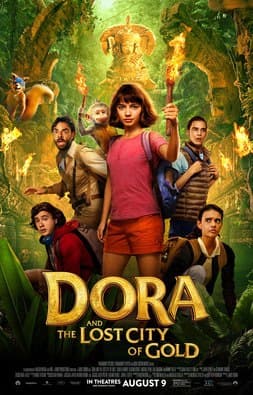 Movie Title : Dora And The Lost City Of Gold