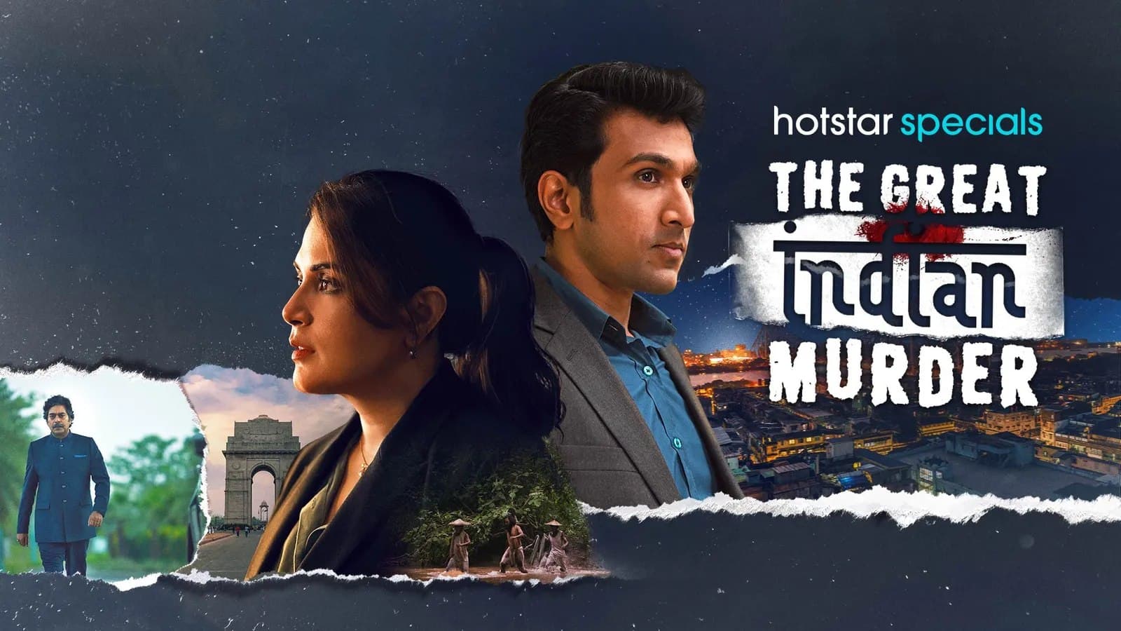 Movie Title : THE GREAT INDIAN MURDER