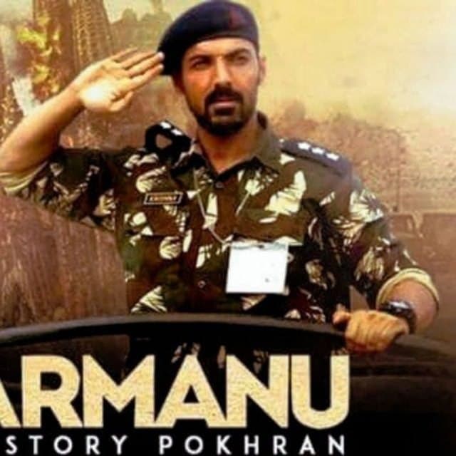 Parmanu The Story of pokhran