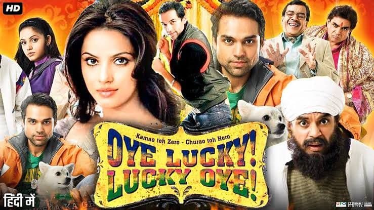 Oye lucky oye lucky