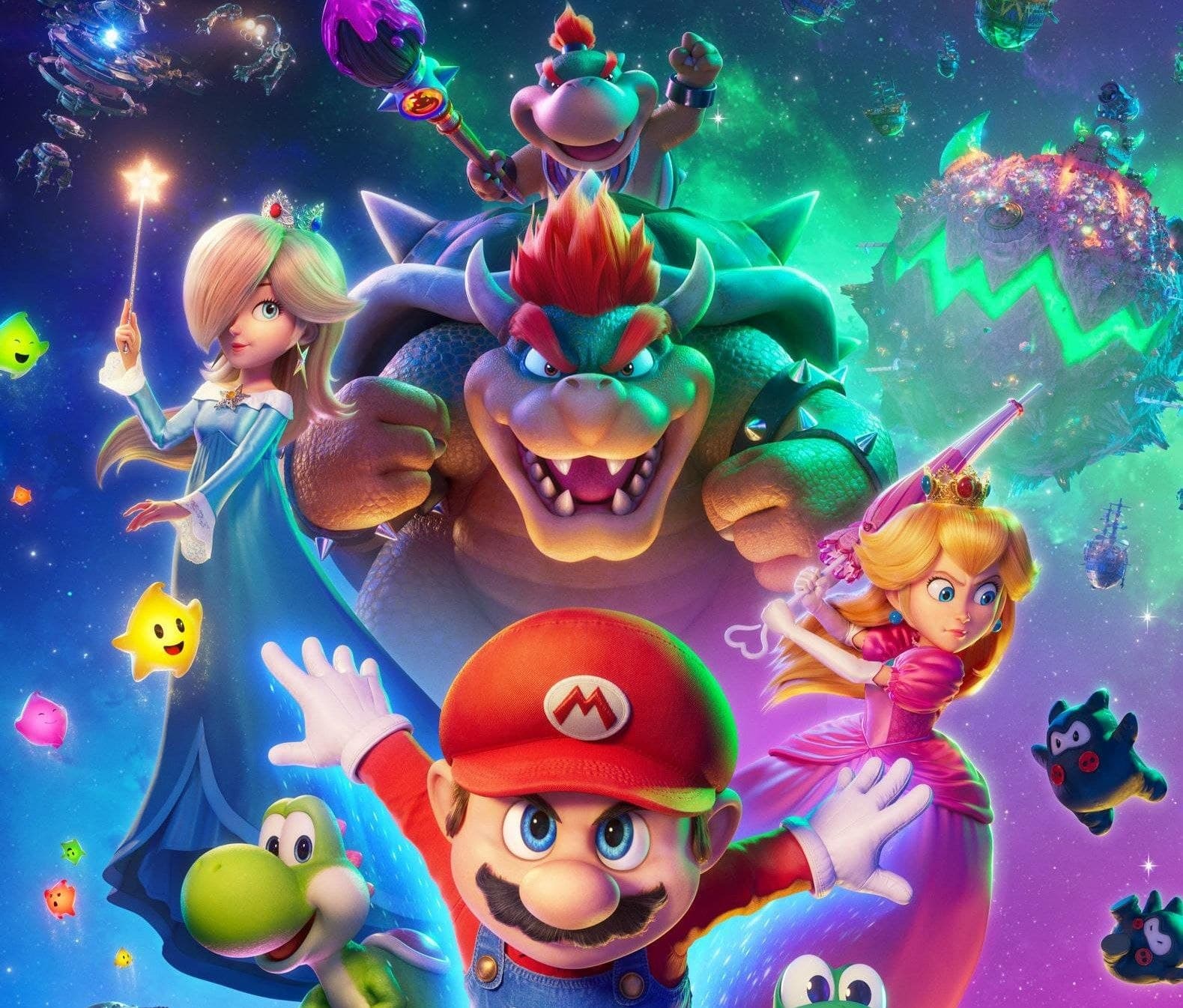 The super Mario galaxy movie