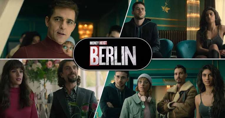 MONEY HEIST BERLIN (2023) S01 Netflix Original Web Series HD Esub Web-DL