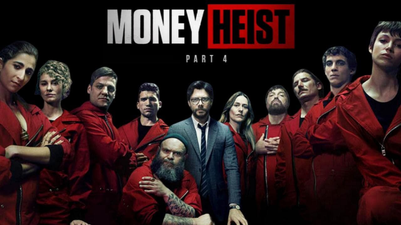 MONEY HEIST S04 COMPLETE