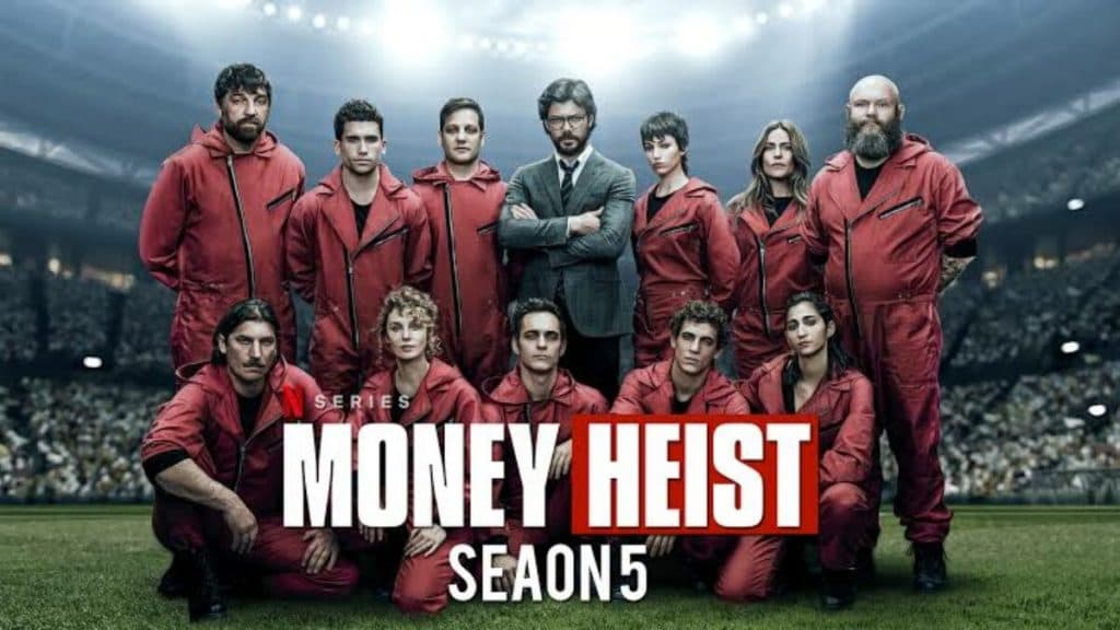 Money Heist Season 05