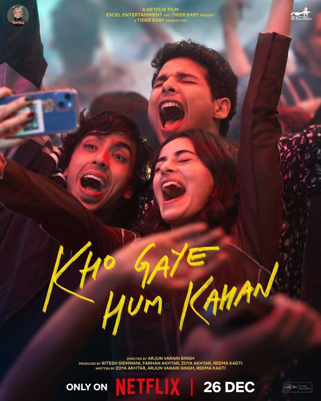 Kho Gaye Hum Kahan (2023) full HD high quality adventure action
