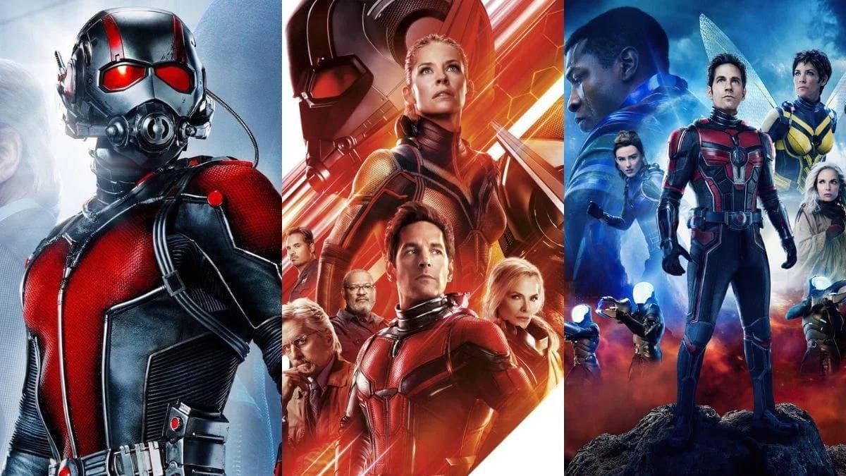 Ant-Man All Movie Collection (20015-2023)