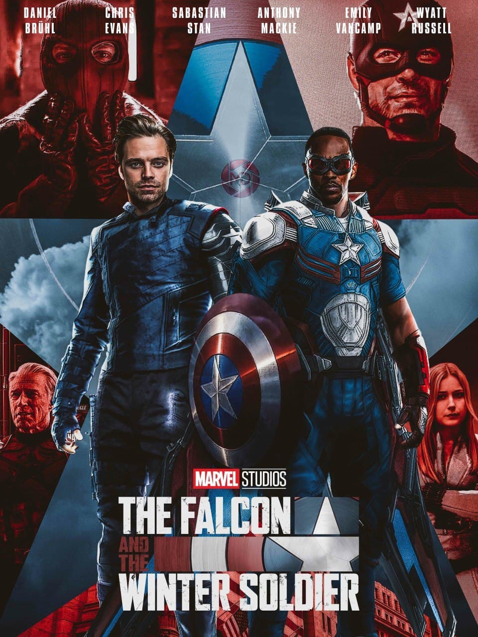 The Falcon and the winter soldier
