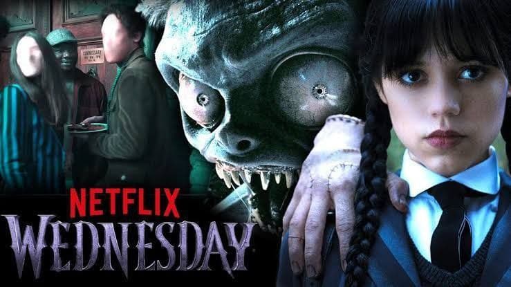 Wednesday season 1 & 2