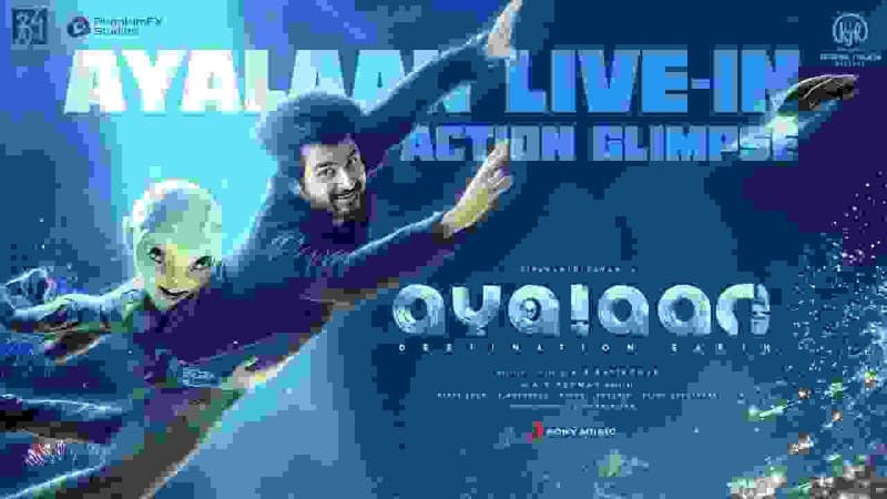 Aayalaan (2024) NF ORG. Full Movie HD Web-Rip